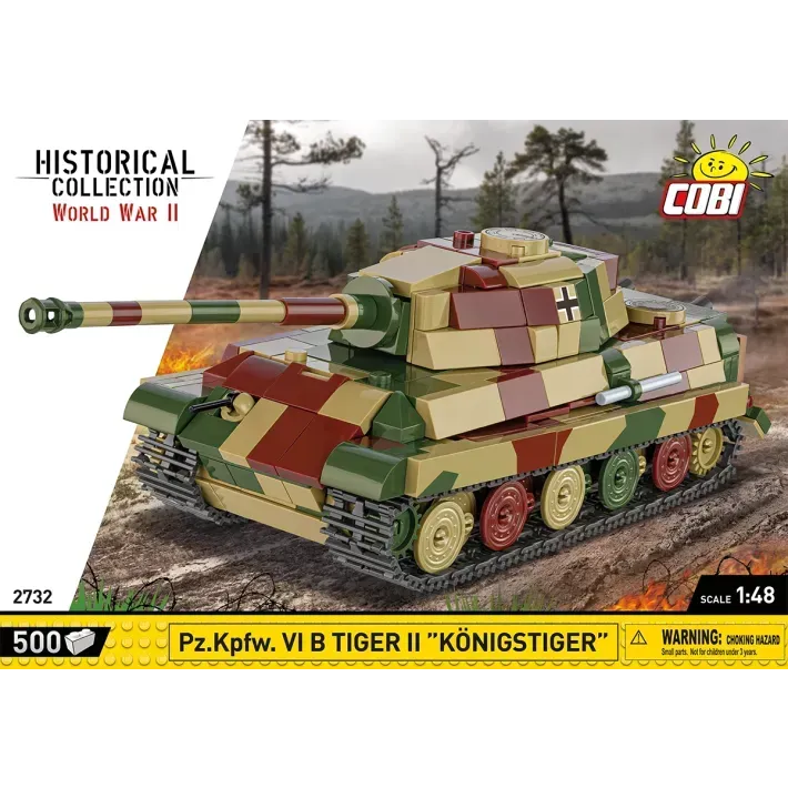 Cobi 2732 - Pz.Kpfw. VI B Tiger II Königstiger