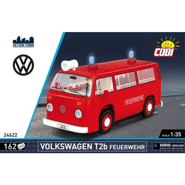Cobi 24622 -  Volkswagen T2b Feuerwehr