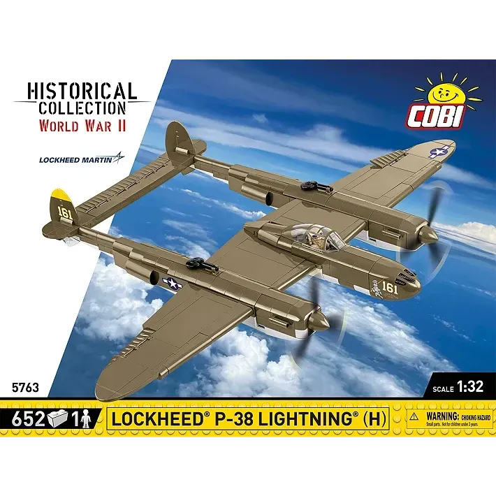 Cobi 5763 - Lockheed P-38H Lightning