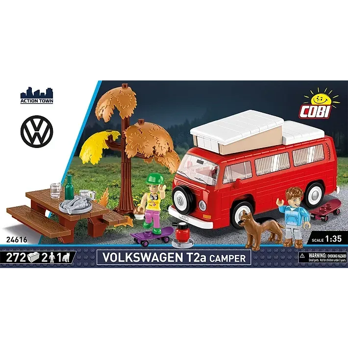 Cobi 24616 -  Volkswagen T2a Camper