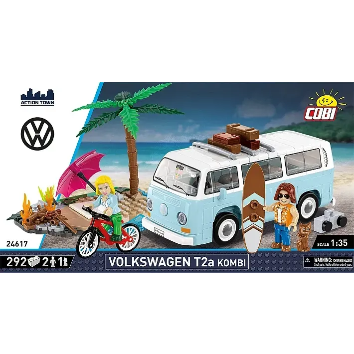 Cobi 24617 -  Volkswagen T2a Kombi