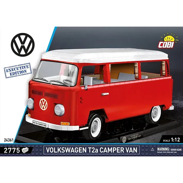 Cobi 24361 - Volkswagen T2a Camper Van - Executive Edition