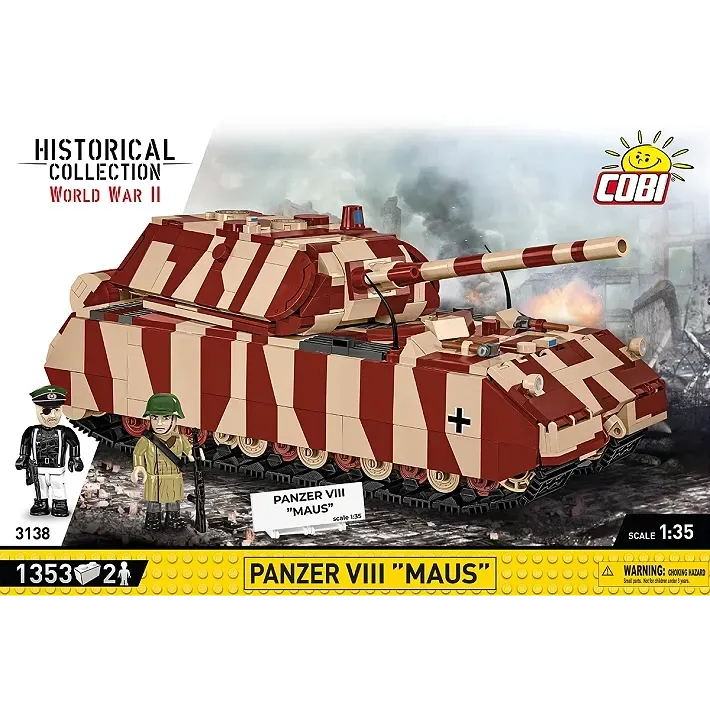 Cobi 3138 - Panzer VIII Maus