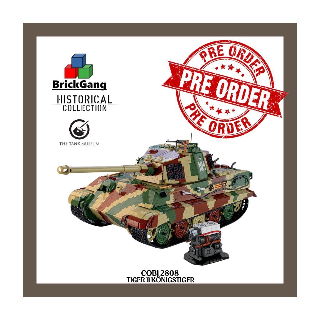Cobi 2808 - Tiger II Königstiger