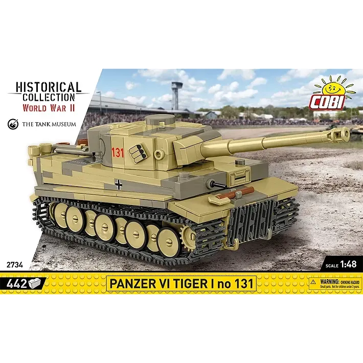 Cobi 2734 - Panzer VI Tiger I no 131