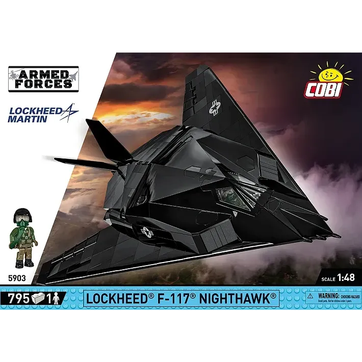 Cobi 5903 - Lockheed F-117 Nighthawk