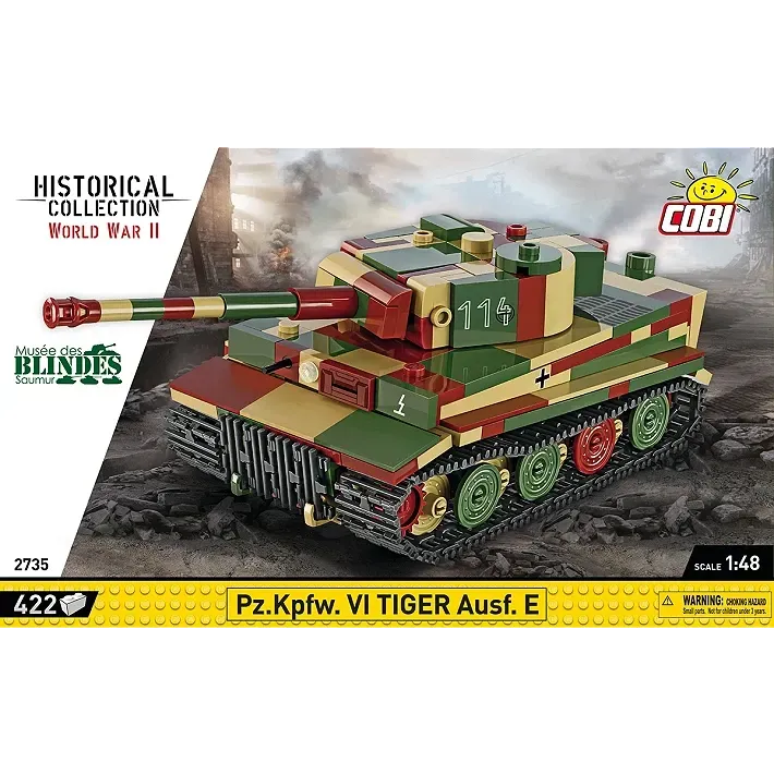 Cobi 2735 - Pz.Kpfw. VI Tiger Ausf.E