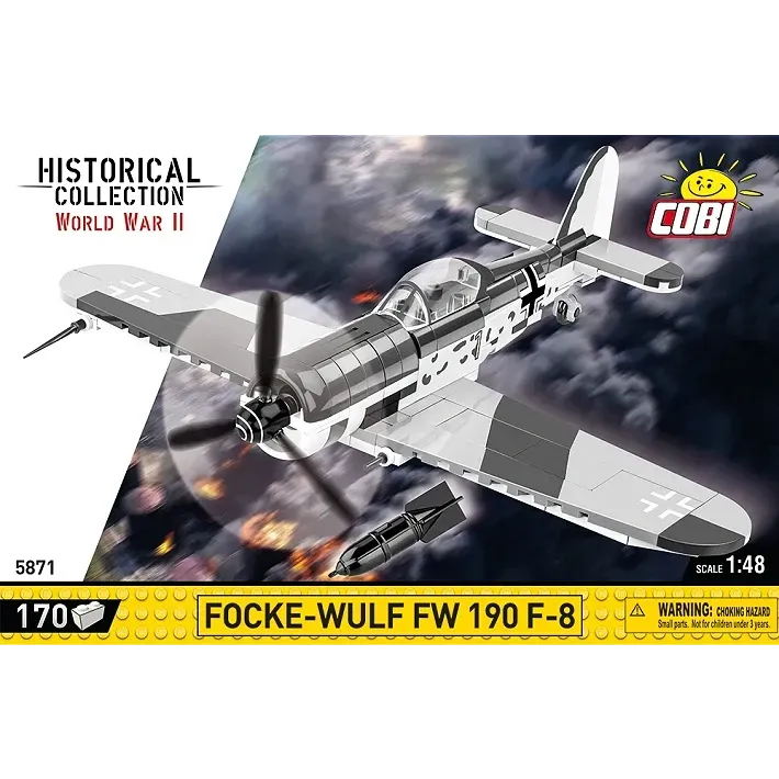 Cobi 5871 -  Focke-Wulf Fw 190 F-8