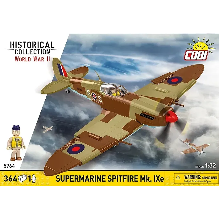 Cobi 5764 - Supermarine Spitfire Mk.IXe