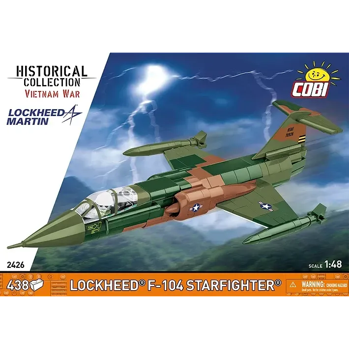 Cobi 2426 - Lockheed F-104 Starfighter