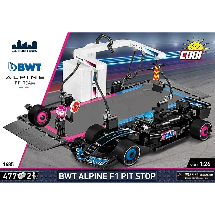 Cobi 1685 - BWT Alpine F1 Pit Stop