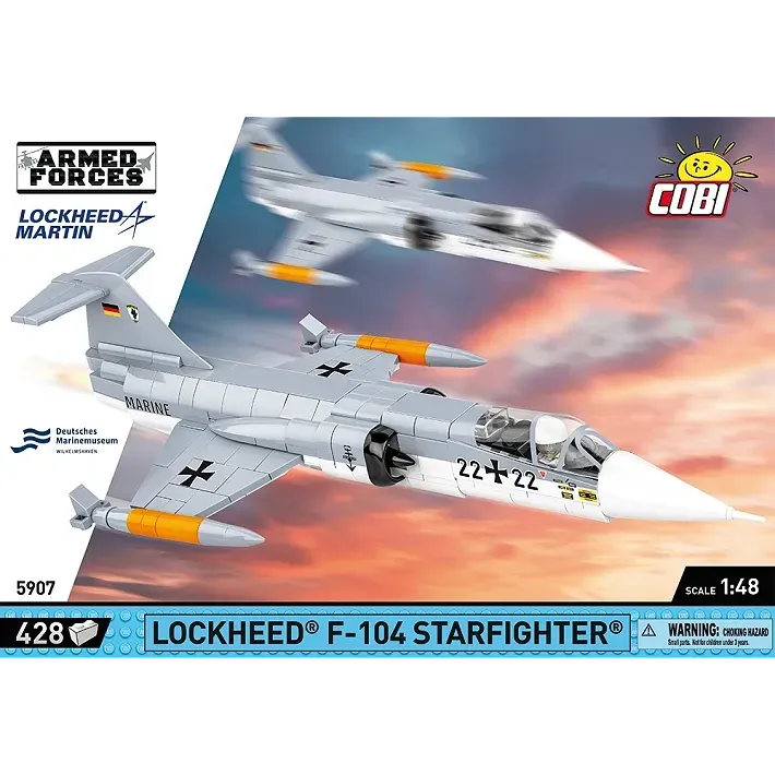 Cobi 5907 - Lockheed F-104 Starfighter