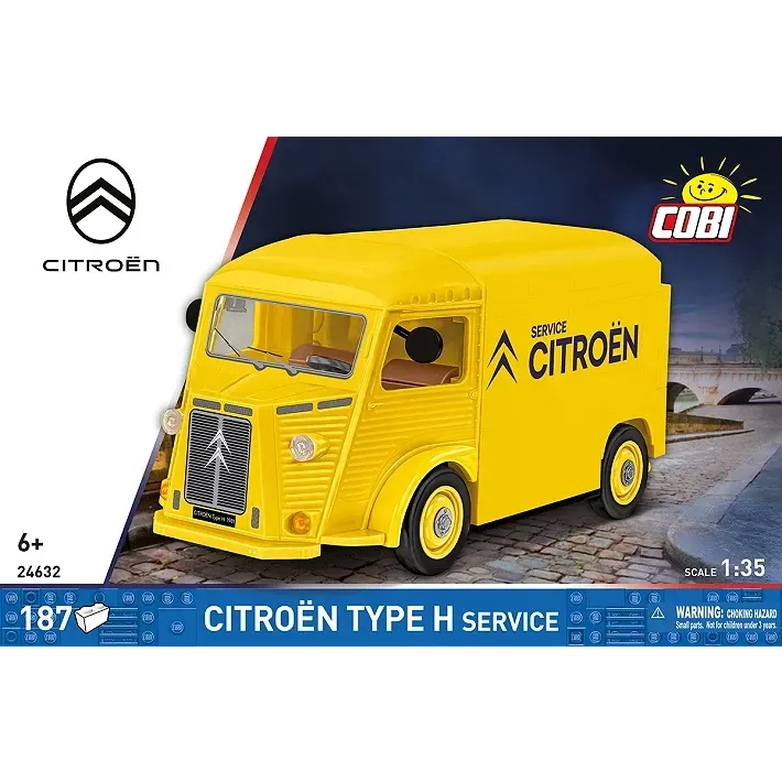 Cobi 24632 - Citroen Type H Service Cobi 24632 - Citroen Type H Service