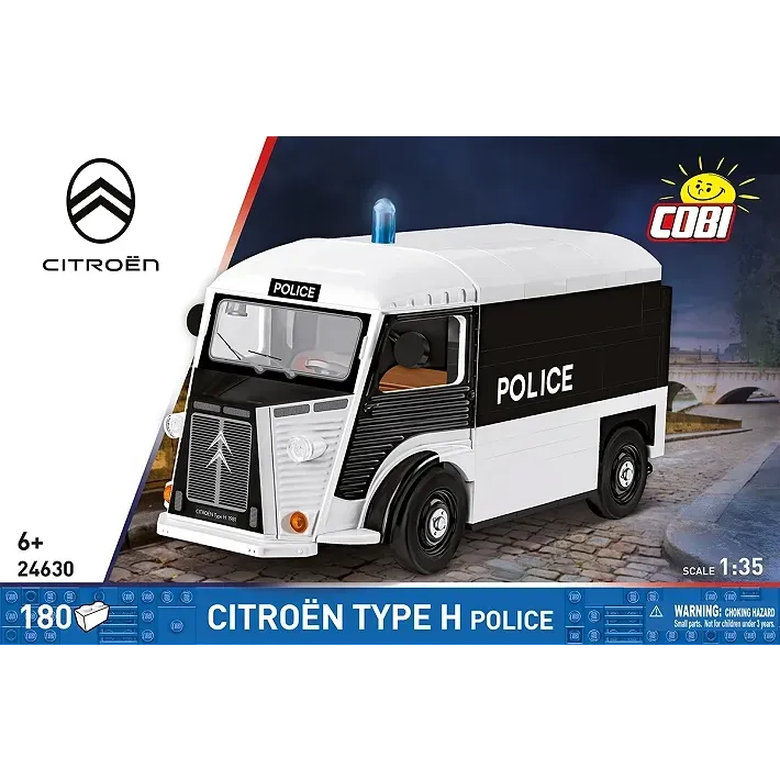 Cobi 24630 -  Citroen Type H Police