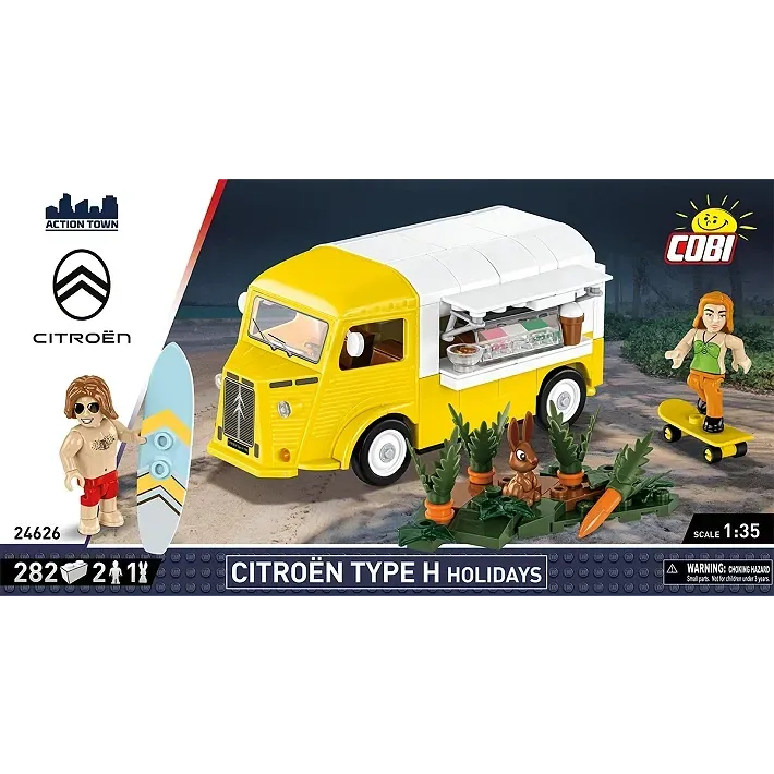 Cobi 24626 - Citroen Type H Holidays Cobi 24626 - Citroen Type H Holidays