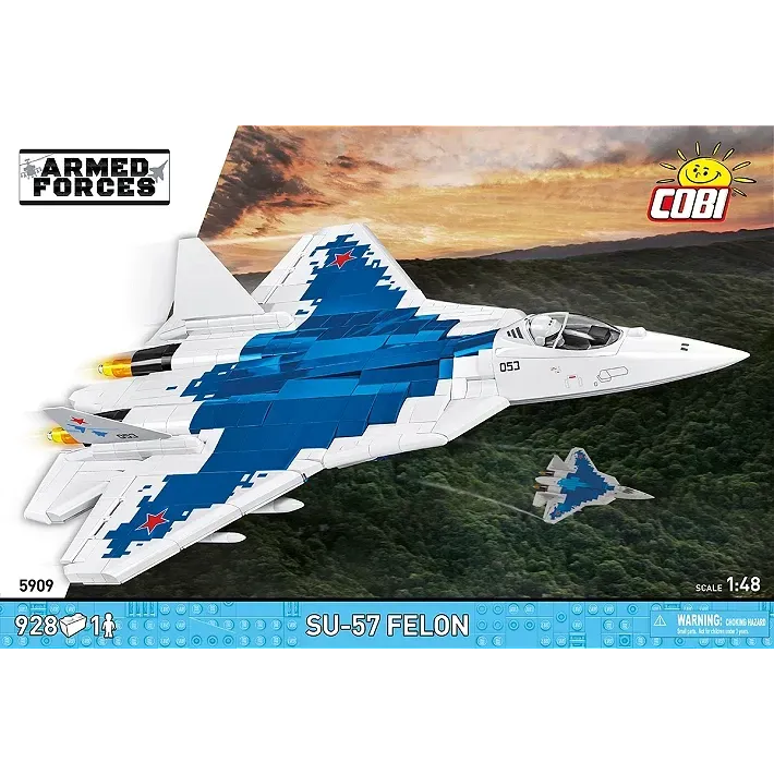 Cobi 5909 -  Su-57 Felon