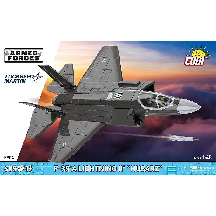 Cobi 5904 - F-35A Lightning II Cobi 5904 - F-35A Lightning II "Husarz"