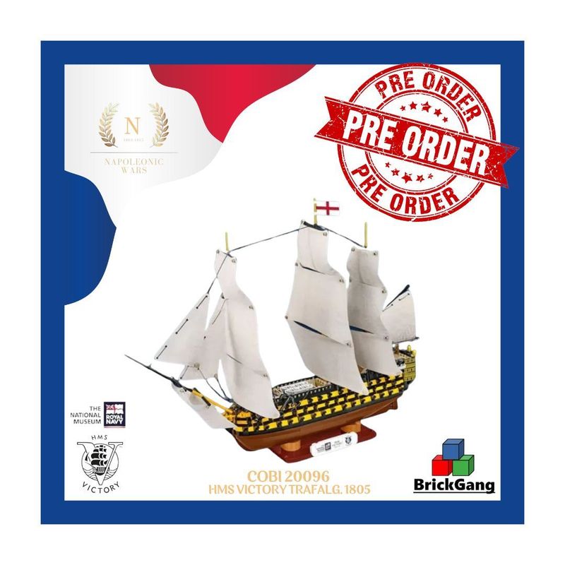 Cobi 20096 - HMS VICTORY TRAFALG. 1805 Cobi 20096 - HMS VICTORY TRAFALG. 1805