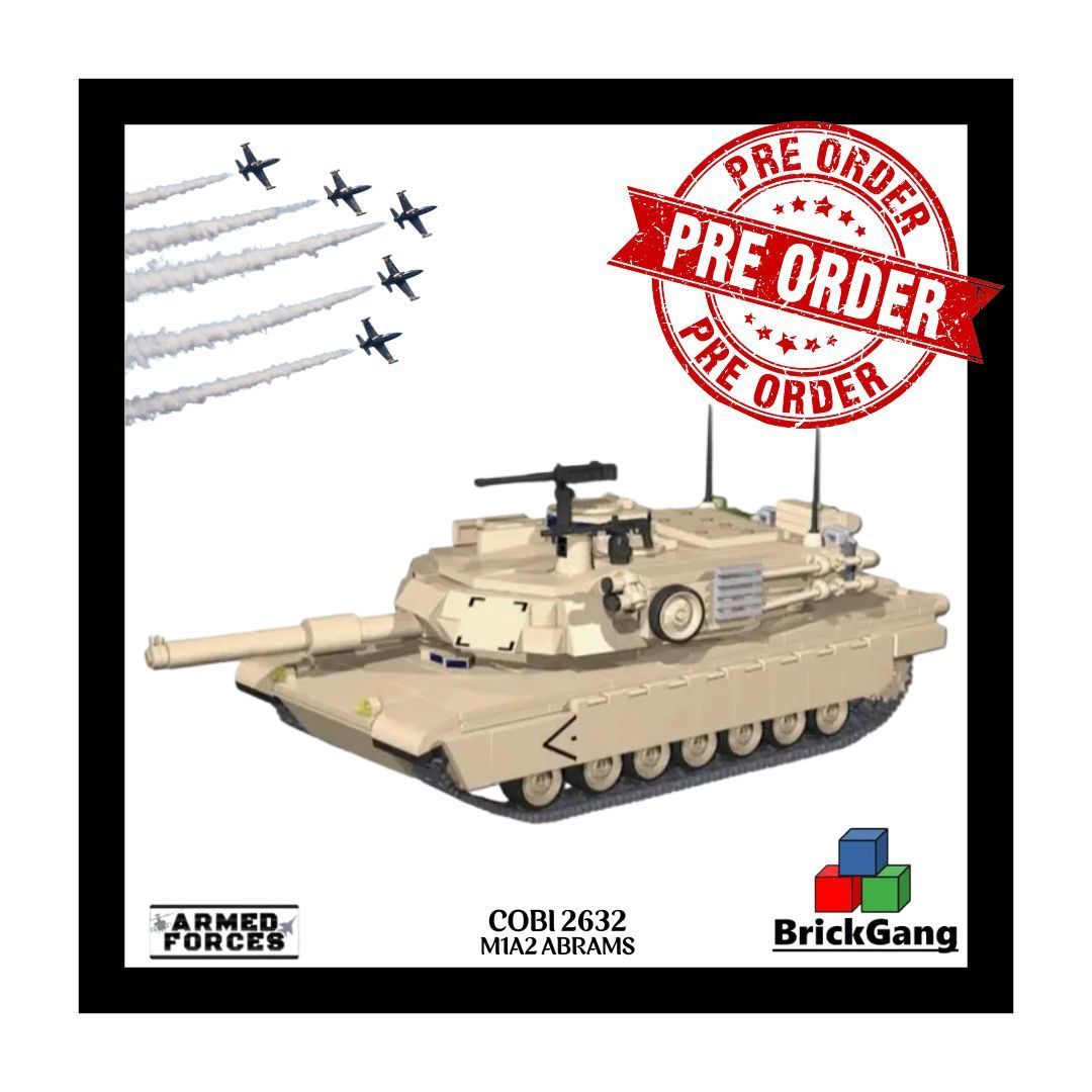 Cobi 2632 - M1A2 ABRAMS