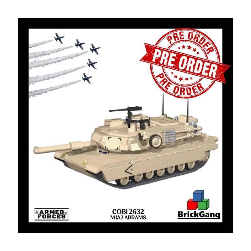 Cobi 2632 - M1A2 ABRAMS Cobi 2632 - M1A2 ABRAMS