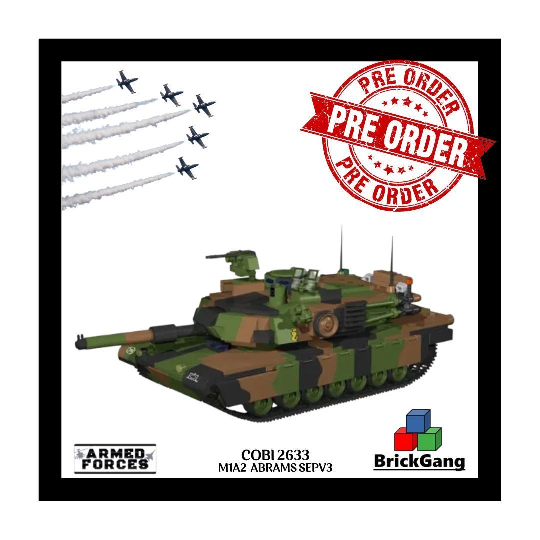 Cobi 2633 - M1A2 ABRAMS SEPV3 Cobi 2633 - M1A2 ABRAMS SEPV3