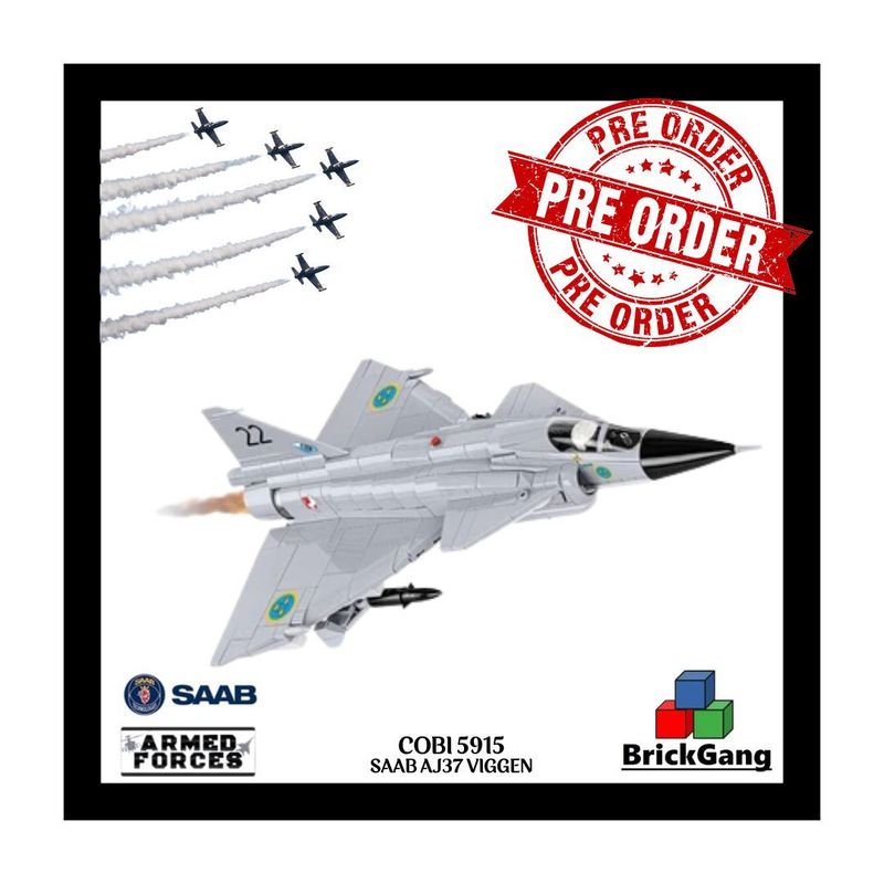 Cobi 5915 - SAAB JA37 VIGGEN Cobi 5915 - SAAB JA37 VIGGEN