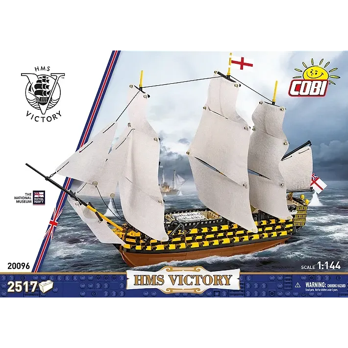 Cobi 20096 - HMS Victory