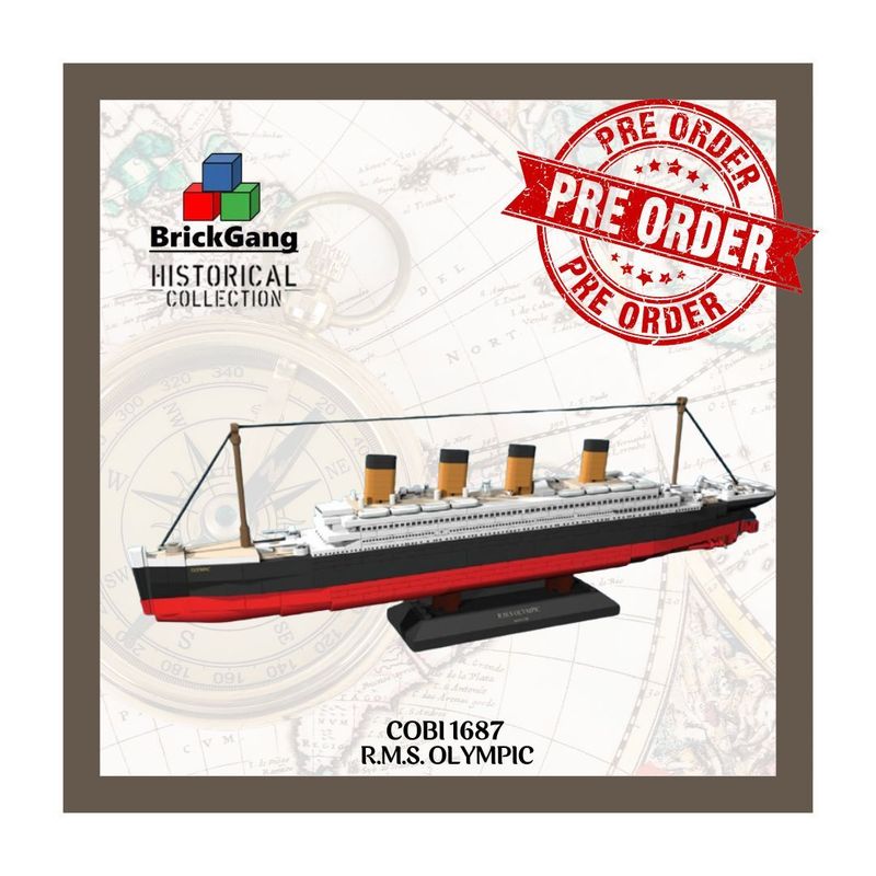 Cobi 1687 -  R.M.S. OLYMPIC