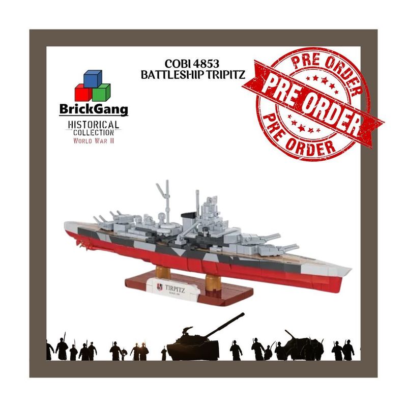 Cobi 4853 -  BATTLESHIP TRIPITZ