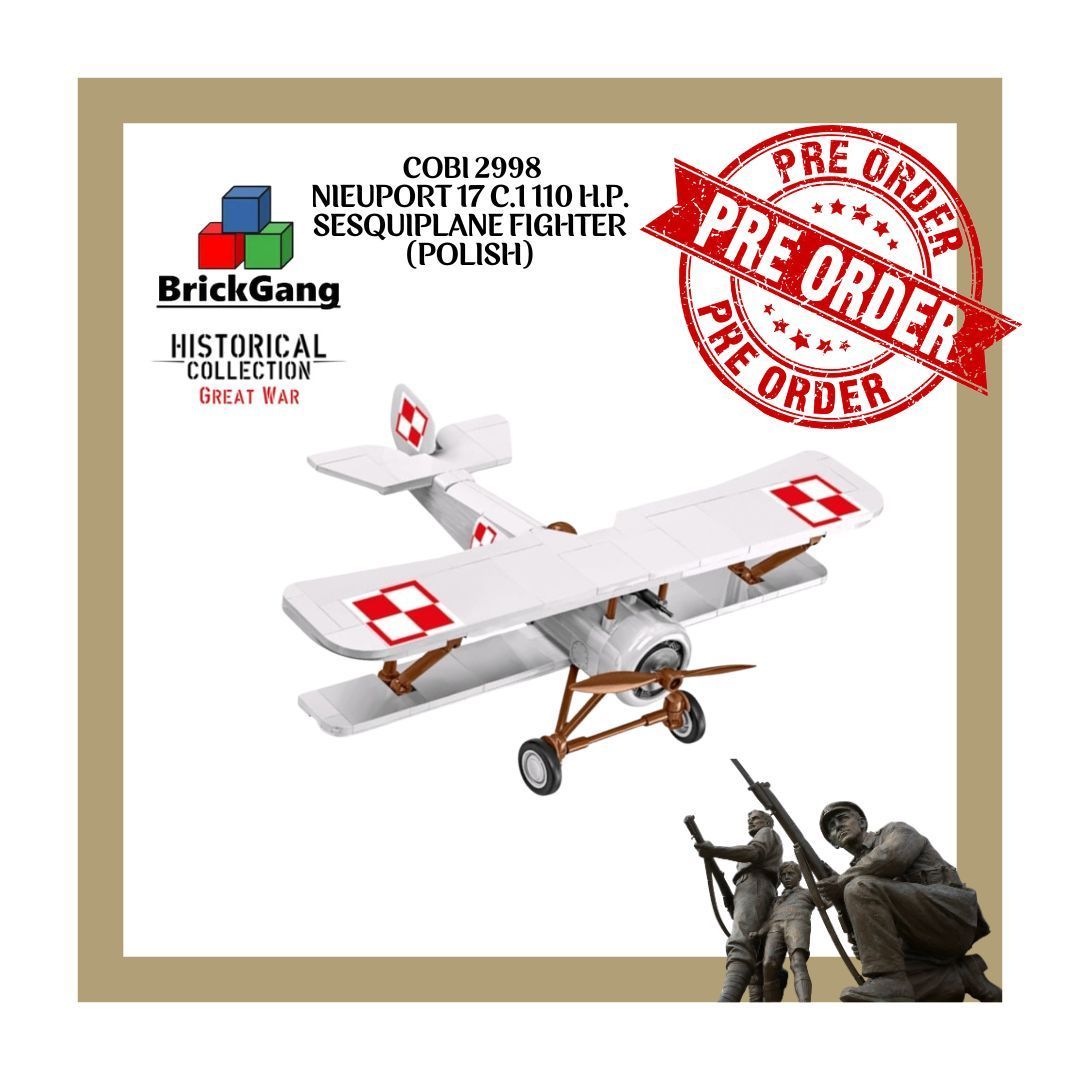 Cobi 2998 -  NIEUPORT 17 C.1 110 H.P.    (POLISH)