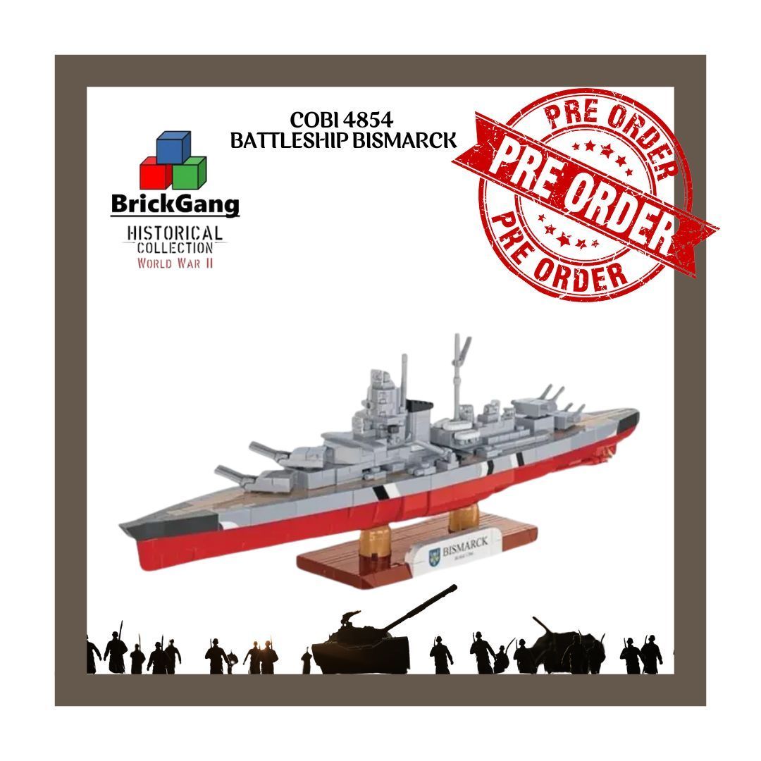 Cobi 4854 -  BATTLESHIP BISMARCK