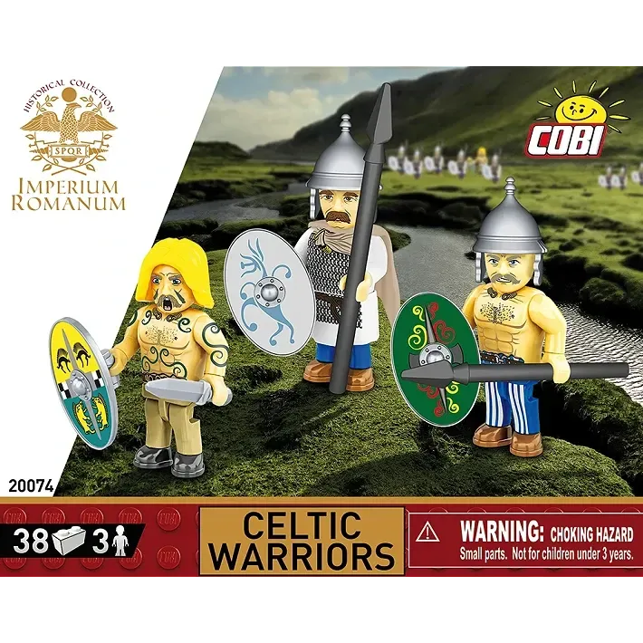 Cobi 20074 - Keltische Krieger