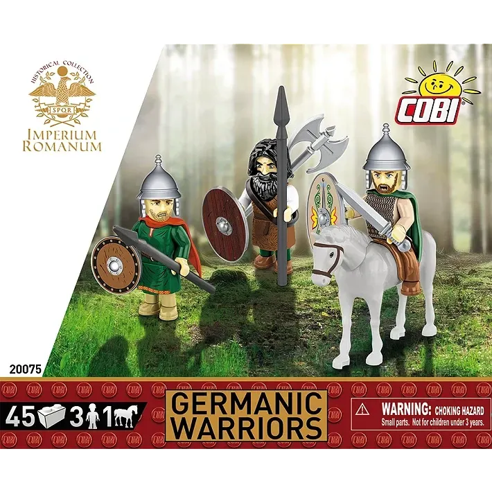 Cobi 20075 - Germanische Krieger Cobi 20075 - Germanische Krieger