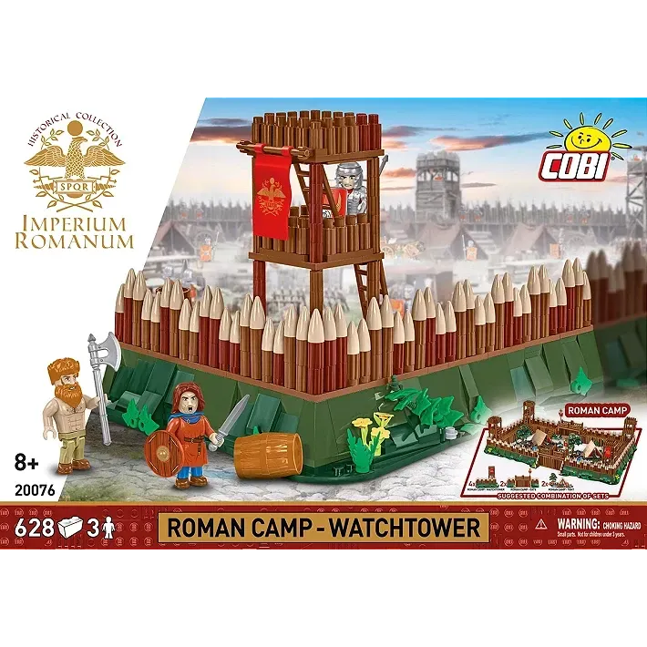 Cobi 20076 - Römischer Lager-Wachturm
