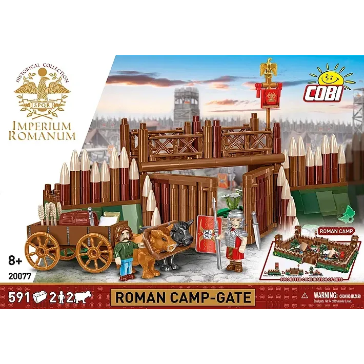 Cobi 20077 -Römisches Lagertor Cobi 20077 -Römisches Lagertor