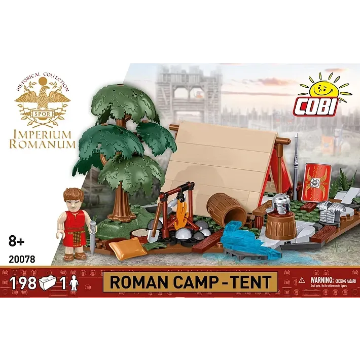 Cobi 20078 - Zelt der römischen Legionäre