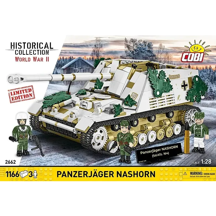 Cobi 2662 - Panzerjäger Nashorn - Limitierte Auflage