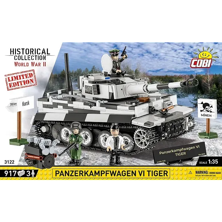 Cobi 3122 - Panzerkampfwagen VI Tiger - Limitierte Auflage