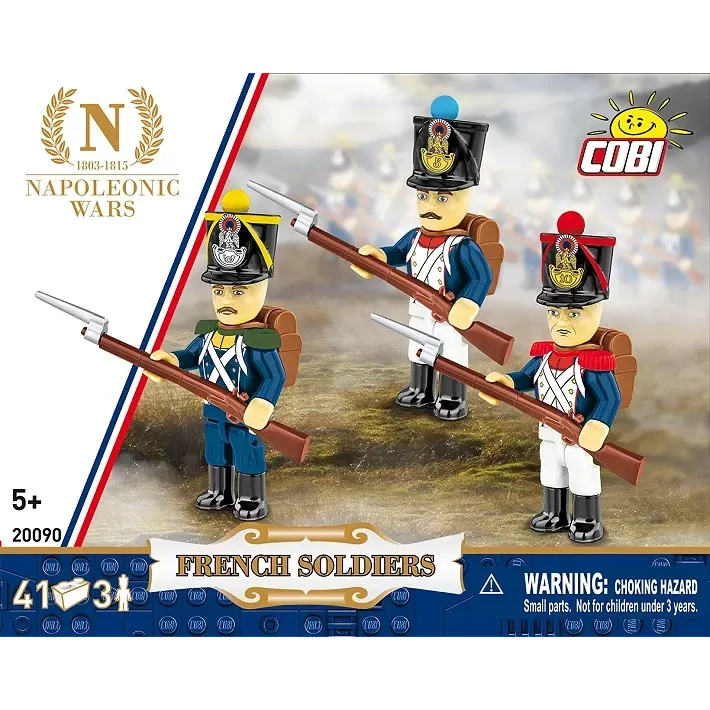 Cobi 20090 - Französische Soldaten