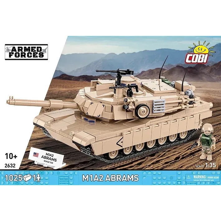 Cobi 2632 - M1A2 Abrams Cobi 2632 - M1A2 Abrams