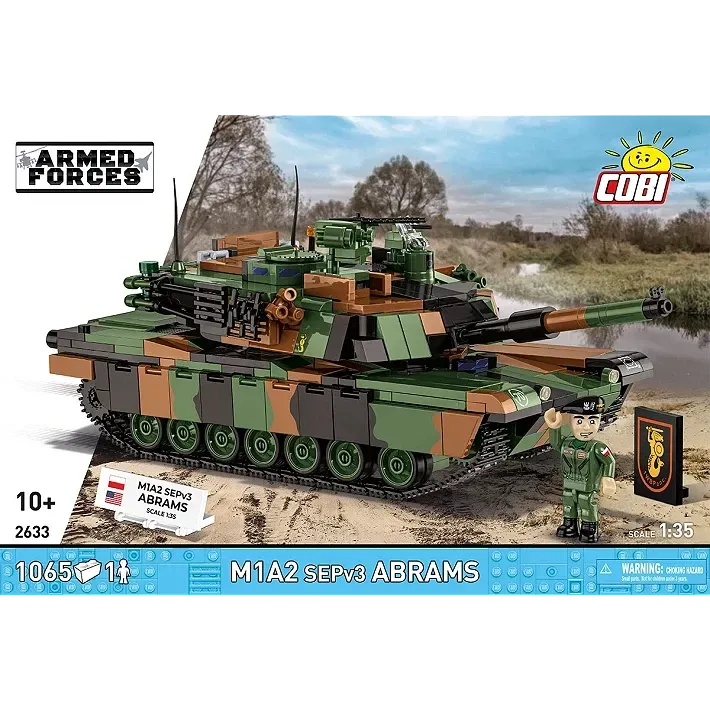 Cobi 2633 - M1A2 SEPv3 Abrams Cobi 2633 - M1A2 SEPv3 Abrams