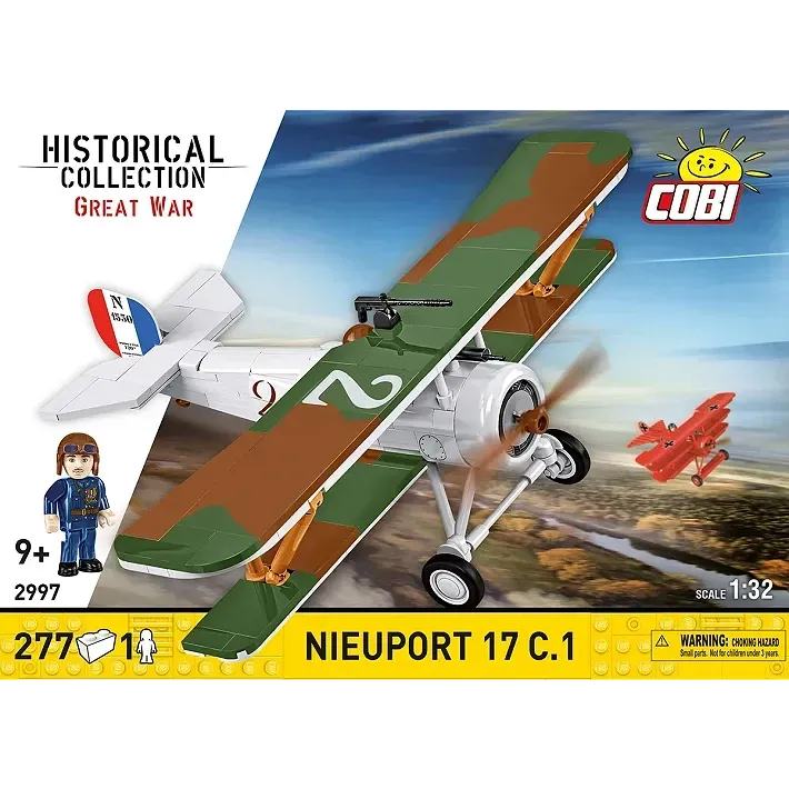 Cobi 2997 - Nieuport 17 C.1