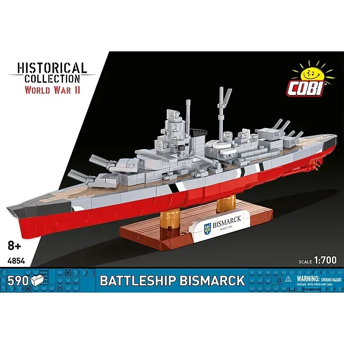Cobi 4854 - Battleship Bismarck Cobi 4854 - Battleship Bismarck