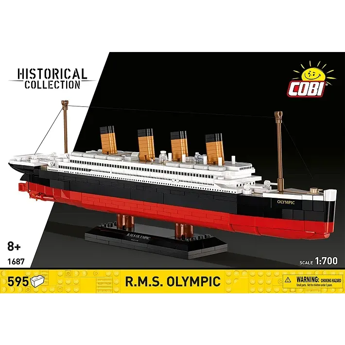 Cobi 1687 - RMS Olympic Cobi 1687 - RMS Olympic