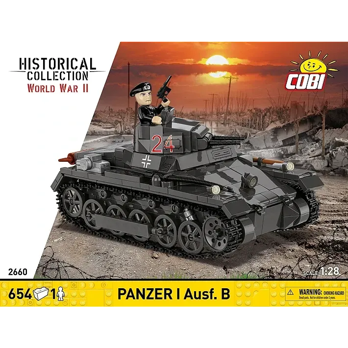 Cobi 2660 - Panzer I Ausf.B Cobi 2660 - Panzer I Ausf.B