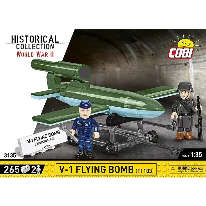 Cobi 3135 - V-1 Flying Bomb (FI 103) Cobi 3135 - V-1 Flying Bomb (FI 103)