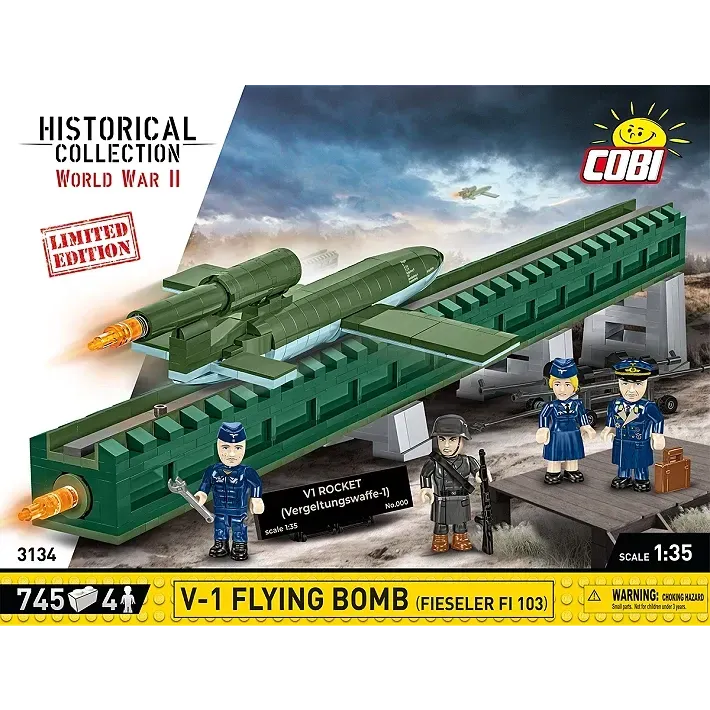 Cobi 3134 - V-1 Flying Bomb (Fieseler Fi 103) - Limitierte Auflage Cobi 3134 - V-1 Flying Bomb (Fieseler Fi 103) - Limitierte Auflage