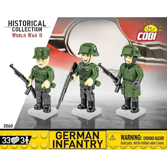 Cobi 2060 - German Infantry Cobi 2060 - German Infantry