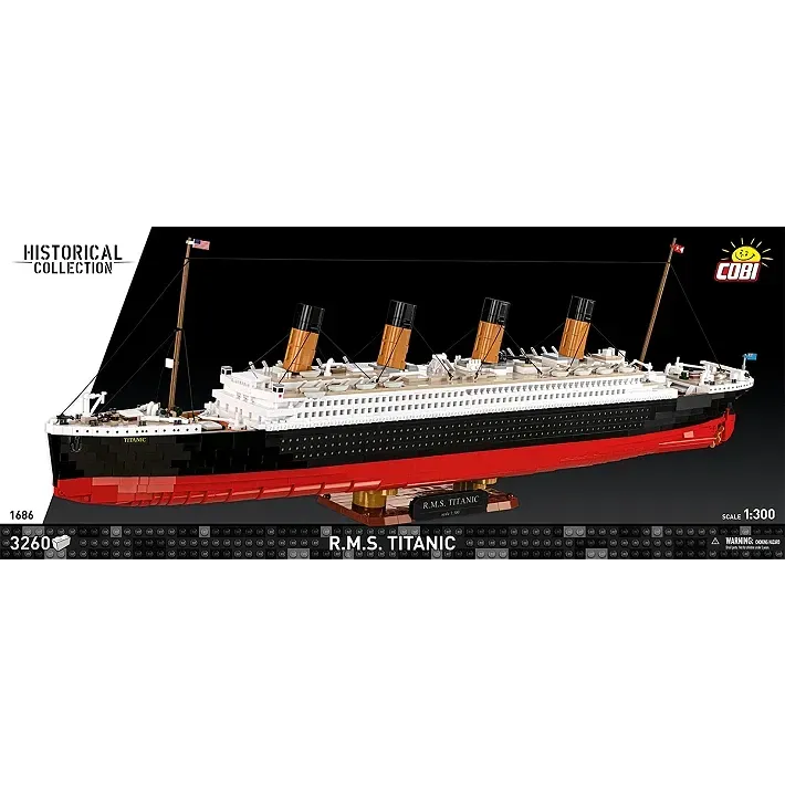 Cobi 1686 - RMS Titanic 1:300 Cobi 1686 - RMS Titanic 1:300
