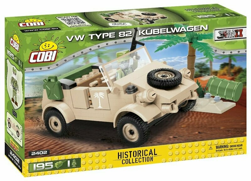 Cobi 2402 - VW typ 82 Kübelwagen Cobi 2402 - VW typ 82 Kübelwagen